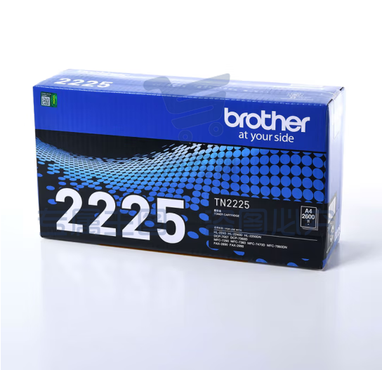 兄弟（brother）TN-2225 黑色原装 