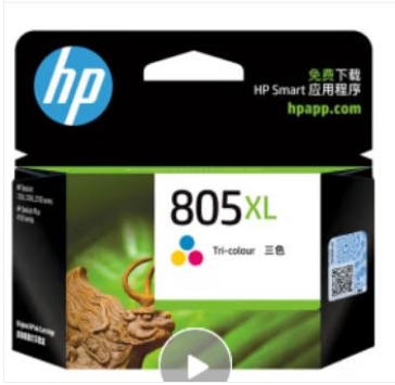 惠普/HP 1210(805XL)彩 墨盒