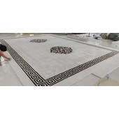 定制手工腈纶地毯 24平米