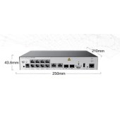 华为USG6000F-S112-AC+1年威胁防护(入侵防御与僵尸网络检测+反病毒+URL+上网行为管理)