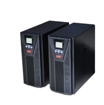 易事特UPS不间断电源EA901S高频在式1KVA900w内置两块蓄电池  EA901S