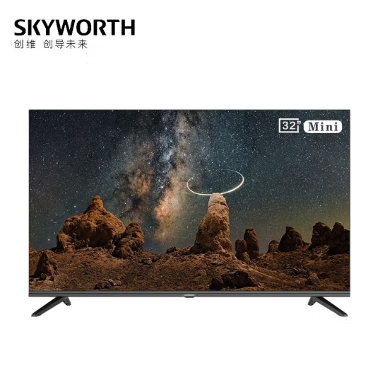 创维32BG22 32英寸 全面高清屏 智能网络电视机