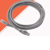 晶华 超五类网线 3米